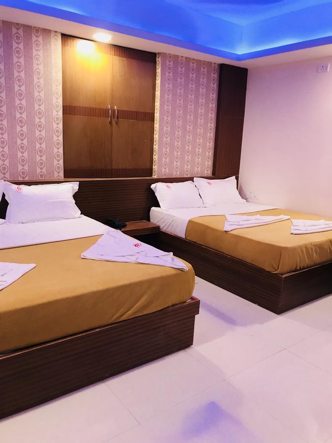 Hotel Grand Suites บังกาลอร์ ภายนอก รูปภาพ