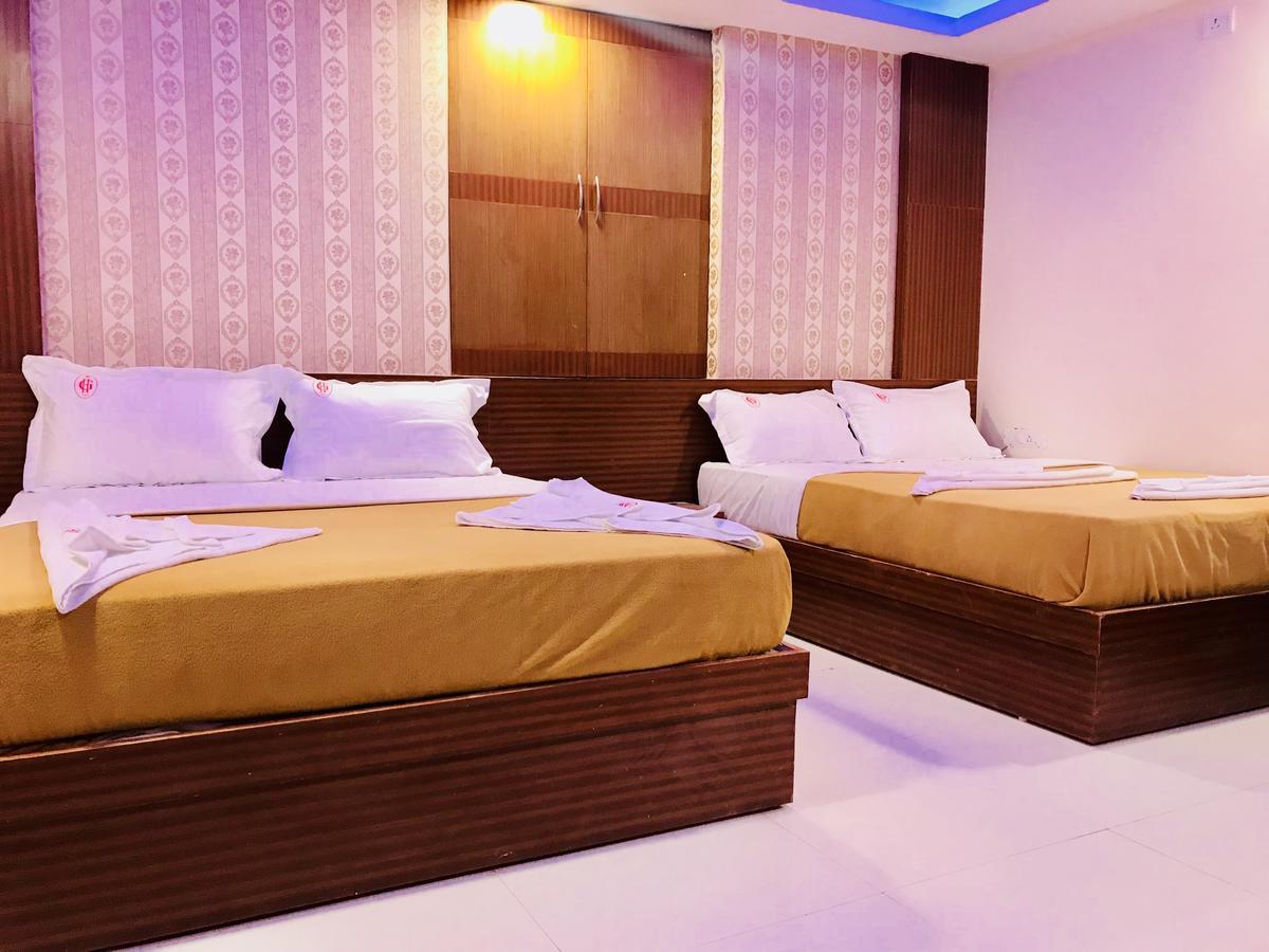 Hotel Grand Suites บังกาลอร์ ภายนอก รูปภาพ
