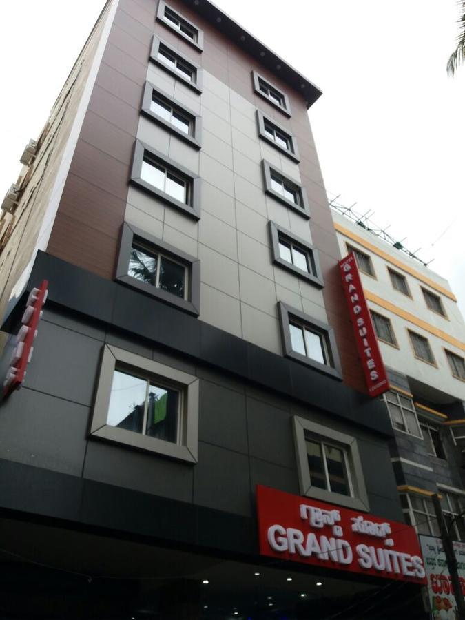 Hotel Grand Suites บังกาลอร์ ภายนอก รูปภาพ